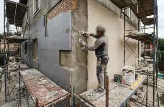 Фасадная штукатурка: системы, армирование и технология нанесения