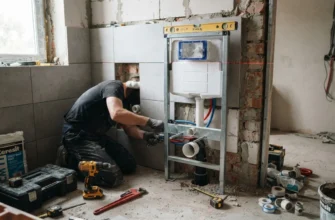 Как установить инсталляцию унитаза: высота, крепление, подключение